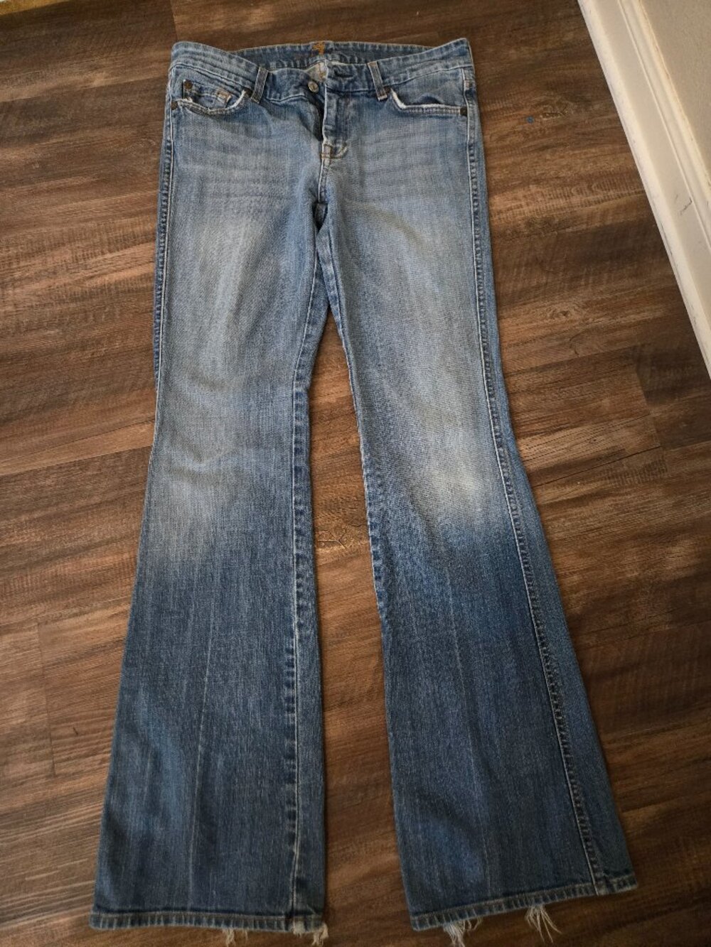 7 For All Mankind jeans boot cut size 30
